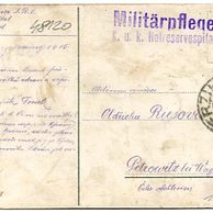 A 48120 - Feldpost+,,Reich" razítka 