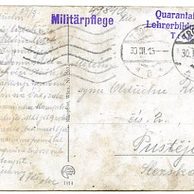 A 49840 - Feldpost+,,Reich" razítka 