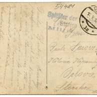 A 54481 - Feldpost+,,Reich" razítka 