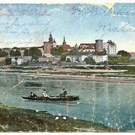 A 54468 - Feldpost+,,Reich" razítka 