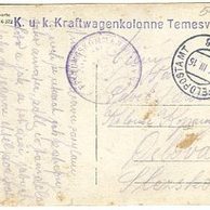 A 54831 - Feldpost+,,Reich" razítka 
