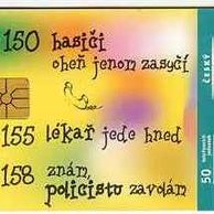 Telefon.karta/ČR/ č.40