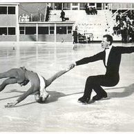 E 55763 - ZOH Innsbruck 1964 - Ludmila Bělousovová a Oleg Protopopov - zlato