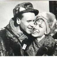 E 55753 - ZOH Innsbruck 1964 - Medailisté ( sportovní dvojice)