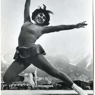 E 55754 - ZOH Innsbruck 1964 - Petra Burkaová - bronz