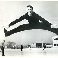 E 55755 - ZOH Innsbruck 1964 - Alain Calmat - stříbro