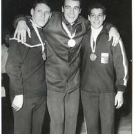 E 55760 - ZOH Innsbruck 1964 - Medailisté v krasobruslení