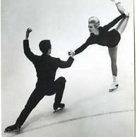 E 55762 - ZOH Innsbruck 1964 - Marika Kilius a Hans Jurgen Baumler - stříbro