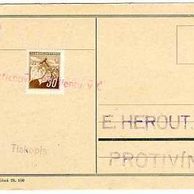 Koresp.lístky a jiné(ČSSR) č. 956