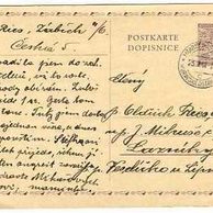 Koresp.lístky a jiné(ČSSR) č. 964