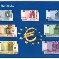 F 55764 - EURO bankovky