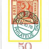 F 55822 - Deutsche Bundespost