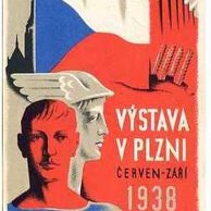 F 55823 - Výstava v Plzni 1938