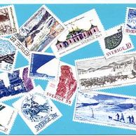 F 55826 - Poštovní známky Švédsko