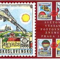 F 55828 - Světová výstava poštovních známek Praha 1978