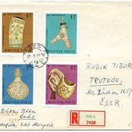 Obálky-Maďarsko č.1123