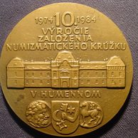 12245 - 10.výr.založenia numizmat.krúžku v Humennom
