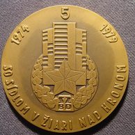 12259 - Žiar nad Hronom za zásluhy o rozvoj bytového družstevníctva