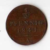 č.37 Reuss/ 1/2 Pfen. 1841 A