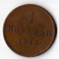 č.47 Schwarzburg-Rudolst./ 1 Kr. 1840
