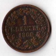 č.52 Nassau/ 1 Kr. 1860