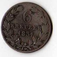 č.56 Nassau/ 6 Kr. 1831