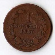 č.61 Baden/ 1 Kr. 1850