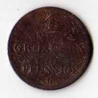 č.85 Sachsen/ 1 Neu Groschen 1841 G