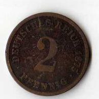 č.102 / 2 Pfen. 1875 E