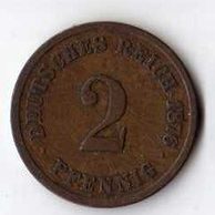 č.103 / 2 Pfen. 1876 A