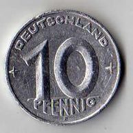 č.115 / 10 Pfen. 1953 E