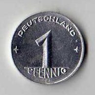č.116 DDR / 1 Pfen. 1950 E
