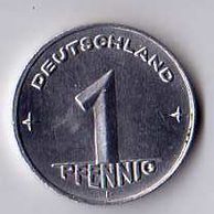 č.117  DDR / 1 Pfen. 1950 E