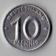 č.118  DDR / 10 Pfen. 1949 A