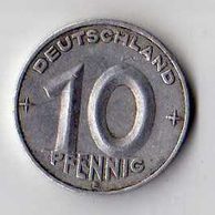 č.120  DDR / 10 Pfen. 1950 E