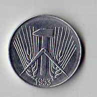č.123  DDR / 1 Pfen. 1953 E