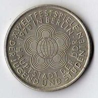 č.133 DDR / 10 Mark 1973 A