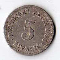 č.152 / 5 Pfen.1898 A