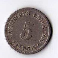 č.154 / 5 Pfen.1900 A