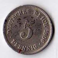 č.159 / 5 Pfen.1906 G