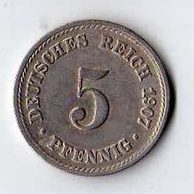 č.160 / 5 Pfen.1907 A