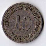 č.171 / 10 Pfen.1892 A