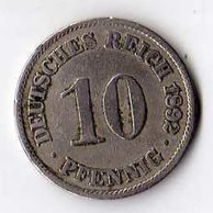 č.172 / 10 Pfen.1892 A