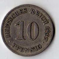 č.174 / 10 Pfen.1897 A