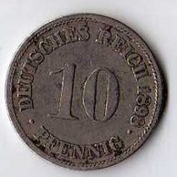 č.178 / 10 Pfen.1898 D