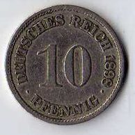 č.179 / 10 Pfen.1898 F