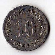 č.181 / 10 Pfen.1899 D