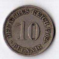 č.188 / 10 Pfen.1902 D