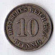 č.189 / 10 Pfen.1904 A