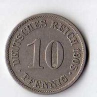 č.190 / 10 Pfen.1905 A